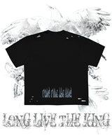 ロングライブザキングTシャツ