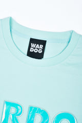 ウォードッグホログラムロゴTシャツ