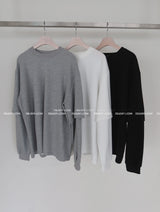 Bart Layered Oversized-Fit Sweatshirt