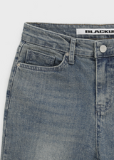 [B-DENIM] ロースリムブーツカット 037