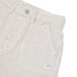 チェリーストライプデニムショートパンツ [LIGHT GRAY]