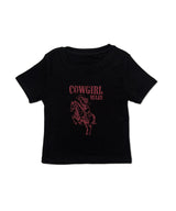 cowgirl tee (3colors)