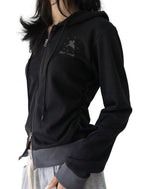 LD Slim Hood Zip-Up