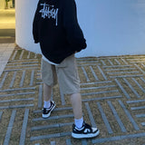 ワイドバンディングコットンハーフパンツ 2C