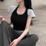 [MADE] Wing, Raglan short-sleeved T-shirt
