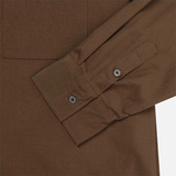 [Unisex] Crop suede shirts(2color)