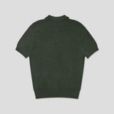 Textured Collar Knit