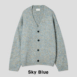Neckie Soft Loose Fit Cardigan