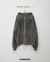 Tones Pigment Hood Zip-up