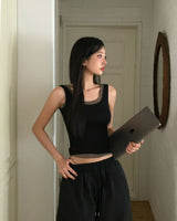 [MADE/7color] Tomatoes, ribbed camisole