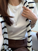 レイ エッセンシャル モダール ショート スリーブ Tシャツ/5カラー