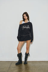 dot mtm (navy)