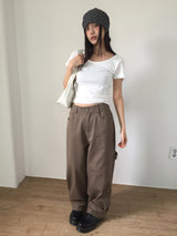 Hampshire Carpenter Cotton Pants (3color)