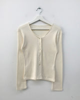 Lavande Punching Cardigan (3color)