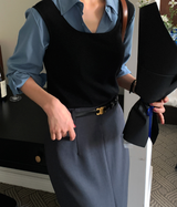 Teed Standard Shirt Blouse / 14 colors
