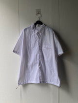 String Nylon Short Sleeve Shirt 4C