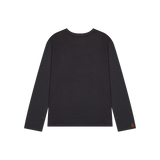 1/2リージョンモータースクラブ長袖Tシャツ (チャコール)