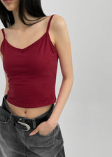 [MADE] Easy Backless Tank Top With Built-in Cap