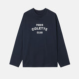 コレットプリントオーバーロングスリーブTシャツ