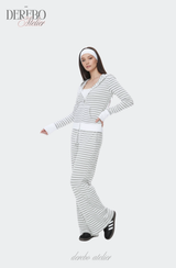 Stripe Hood Training Set-up (TOP)