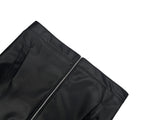 エドウィンベルトレザージャケット