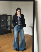 Nerf Flare Silhouette Denim Pants