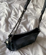 Pearl Square Chain Bag.
