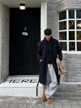 Commute Cropped Hood Knit (M / L, 3 Colors)