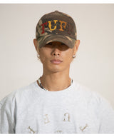 レザーパッチ TUFF キャップ [ CAMO ]