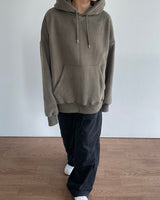 Big Boy Wool Napping Hoodie 3C