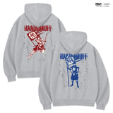 EXCLUSIVE HOODIE ZIP-UP 2 SET [GREY]