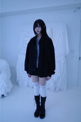 Wish hood zip-up (4color)
