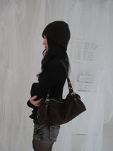 cozy knit beanie