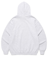 BASEBALL TEAM HOODIE  LIGHT GREY(CV2EFUM405A)