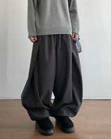 Perry Fold Stripe Pants