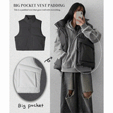 Rezone Wang Pocket Padded Vest