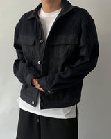 RW Knit Denim Tracker Jacket (2C)
