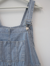 hickory denim overall
