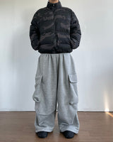 Jason Camo Padded Jumper