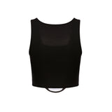 Smoking Ballerina Bustier Top