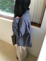 autumn check shirt