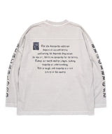 BBD Crushed Faith Pigment Long T-Shirt (Sand)