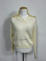 (4colors) rib knit bt hood T-shirt