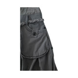  Buttonette french dress (Charcoal)