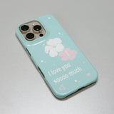 ily soooo muchスマホケース