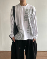 サインプリントロングスリーブ