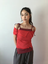 Sailor Dot Off T-Shirt (3color)
