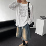 GM シースルーメッシュニット (3 colors)