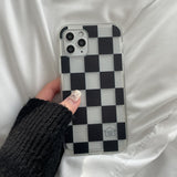 [jelly hard] checkerboard  case
