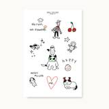 Artist SOIM 03 [1ea] _Tattoo sticker